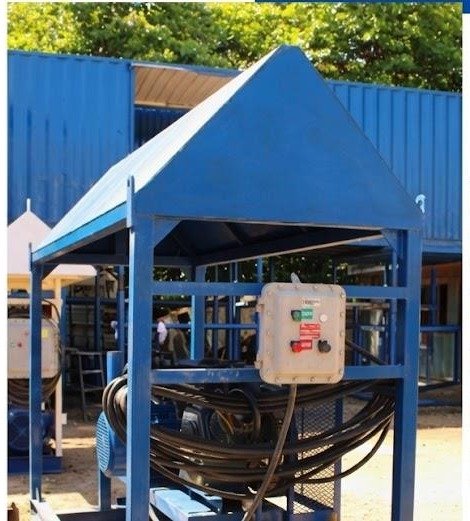 Compresor industrial eléctrico