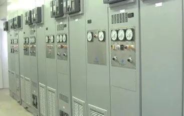 Sala de generación y distribución