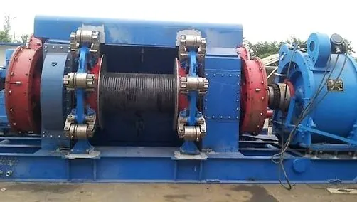 Malacate (drawworks) de taladro