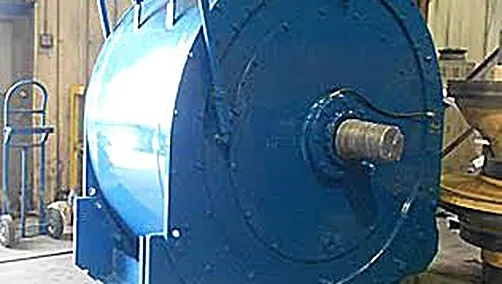 Motor eléctrico de taladro de perforación