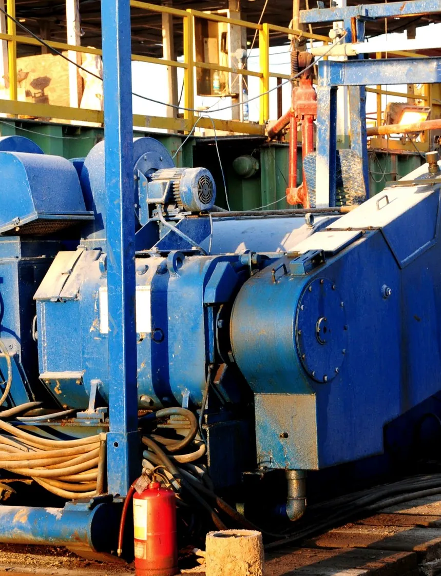 Mantenimiento de motor eléctrico industrial