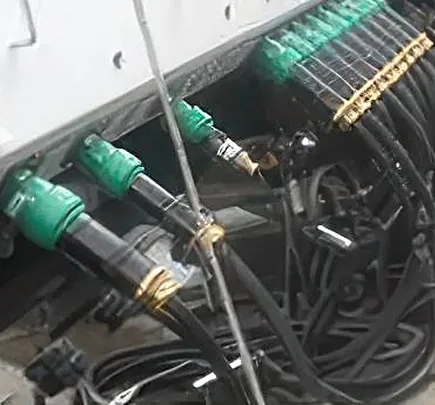 Inspección de cableado y conectores